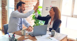 Ausländische Arbeitnehmer einstellen - internationales Team