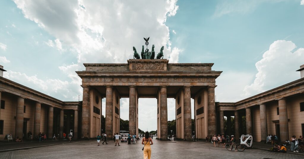 Reichstagsgebäude Berlin Bundestag