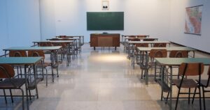 Sprachunterricht im Klassenzimmer