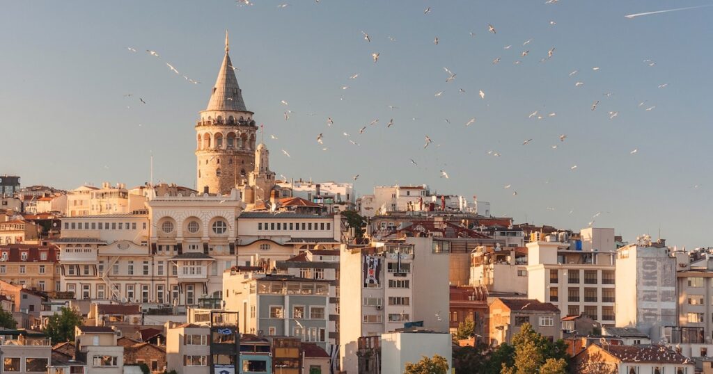 Istanbul Skyline Türkei