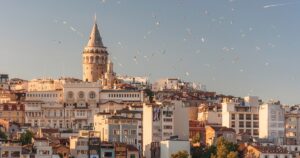 Istanbul Skyline Türkei