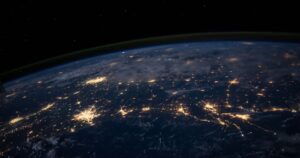 Weltkugel als Symbol für internationale Personalvermittlung