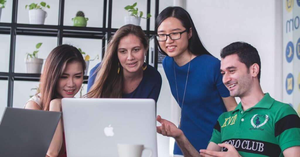 Erster Arbeitstag Onboarding Willkommen