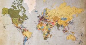 Landkarte Europa Westbalkanregelung