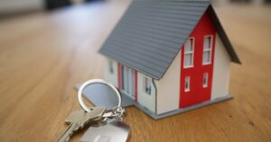 Wohnungsschlüssel für neue Wohnung